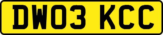 DW03KCC