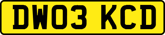 DW03KCD
