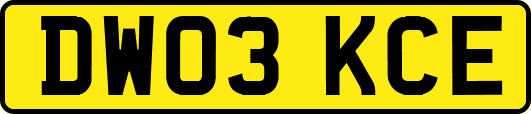 DW03KCE