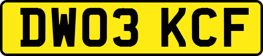 DW03KCF
