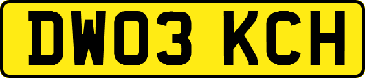 DW03KCH