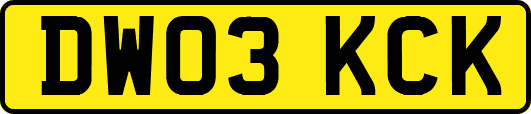 DW03KCK
