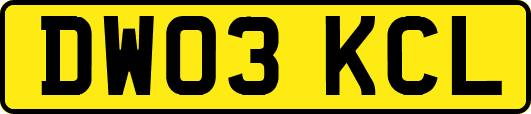 DW03KCL