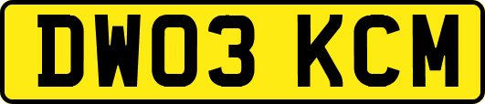 DW03KCM