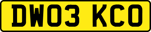 DW03KCO