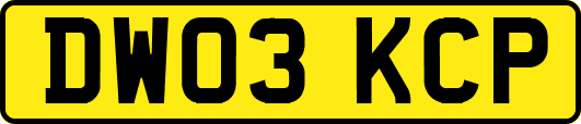 DW03KCP