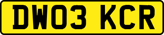 DW03KCR