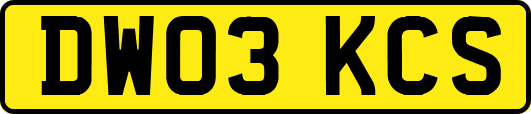 DW03KCS
