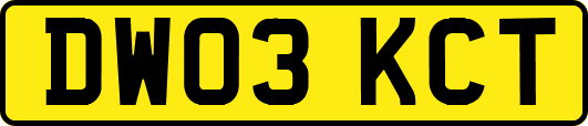 DW03KCT