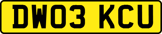DW03KCU