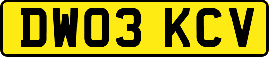 DW03KCV