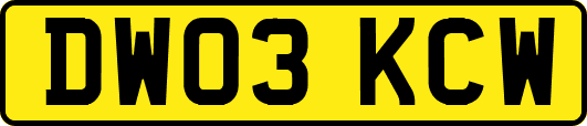 DW03KCW