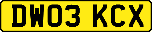 DW03KCX
