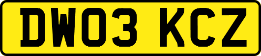 DW03KCZ