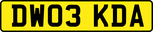 DW03KDA