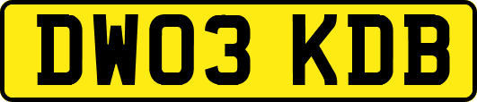 DW03KDB