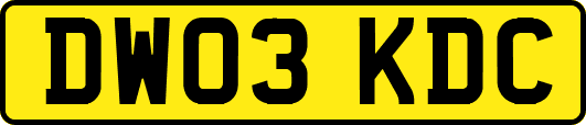 DW03KDC