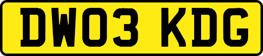 DW03KDG