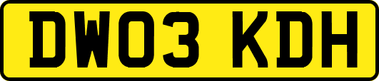 DW03KDH