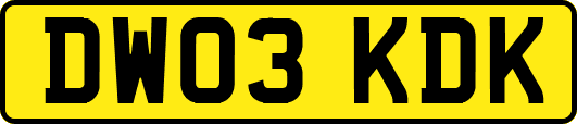DW03KDK