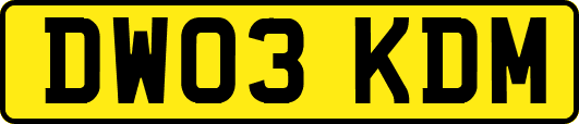 DW03KDM