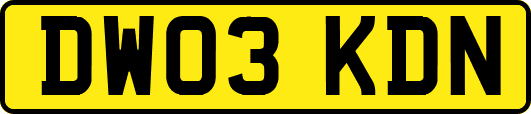 DW03KDN