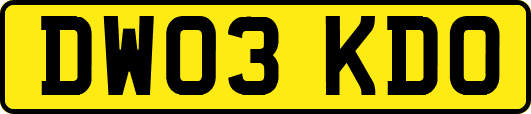 DW03KDO