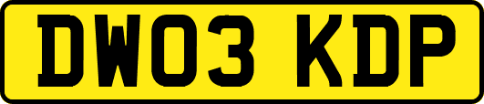 DW03KDP
