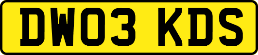 DW03KDS