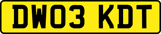 DW03KDT