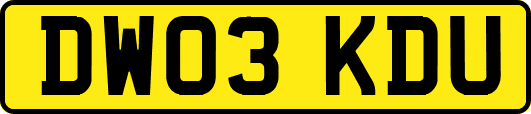 DW03KDU