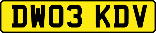 DW03KDV