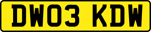 DW03KDW