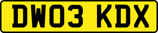 DW03KDX