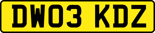 DW03KDZ