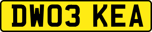 DW03KEA