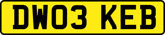 DW03KEB