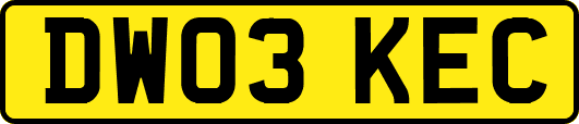 DW03KEC