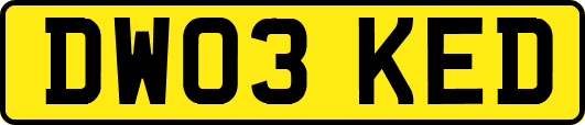 DW03KED