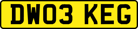 DW03KEG