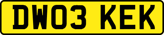 DW03KEK