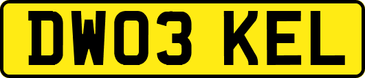 DW03KEL