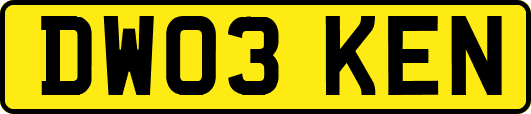 DW03KEN