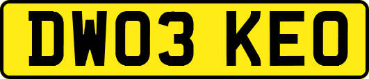 DW03KEO