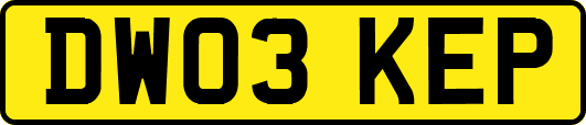 DW03KEP