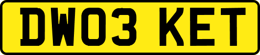 DW03KET