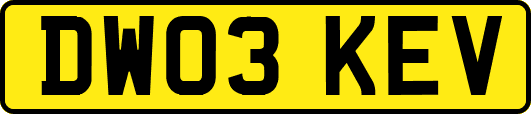 DW03KEV