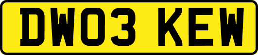 DW03KEW