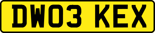 DW03KEX