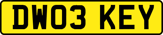 DW03KEY